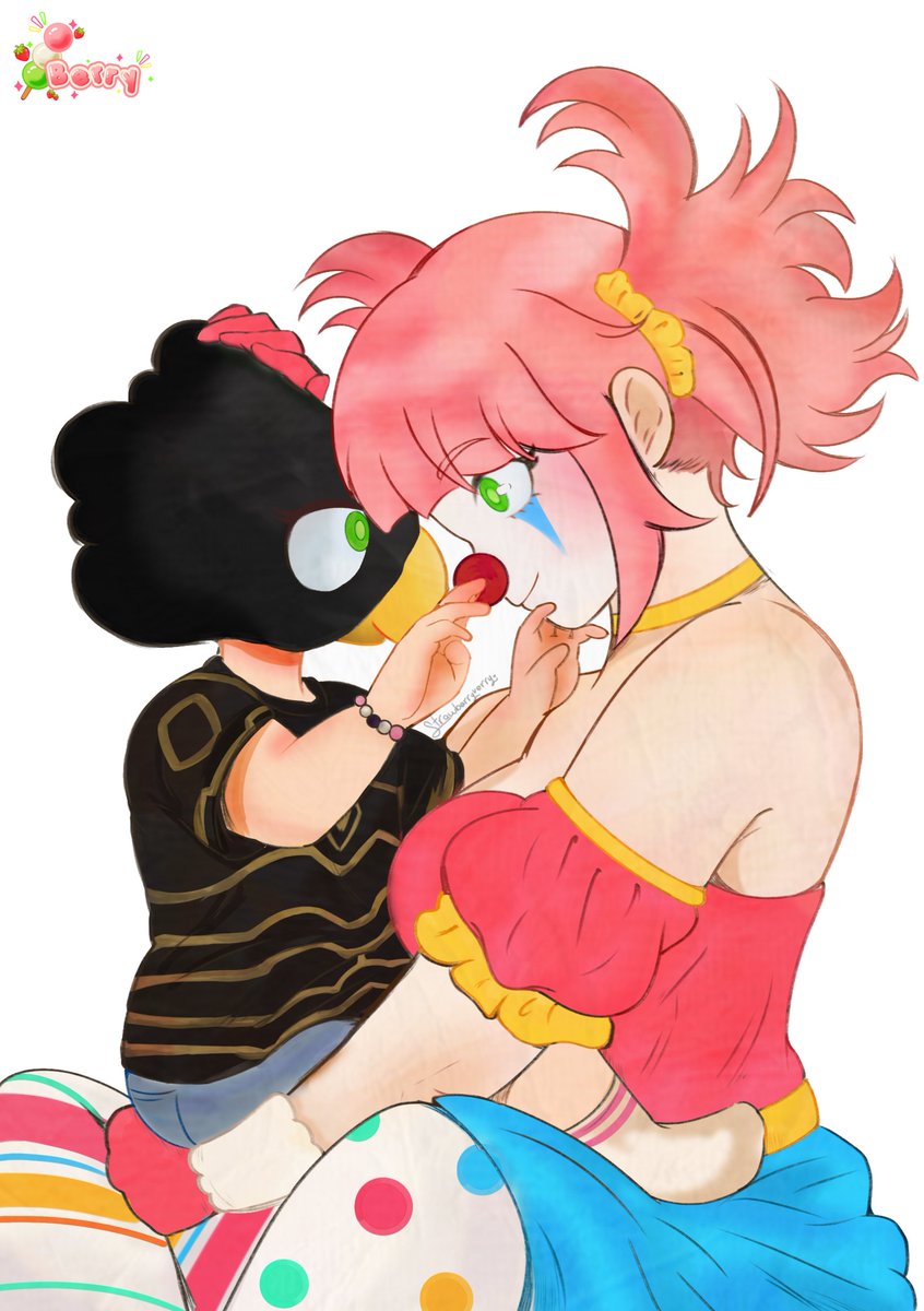 _strawberryvery's tweet photo. Simplemente la Heroínas Vaporis con su bebé Yume🥺🩷

Hace tiempo tenía guardado este dibujo de mi fanchild inspirado en un arte de Horikoshi

#mhaoc #oc #ocdrawing #myheroacademiaoc
#bnhacharacteroc #bnhaocs #myheroacademiaoc
#bokunoheroacademiaoc #僕のヒーローアカデミア https://t.co/FyFOZPkHLS