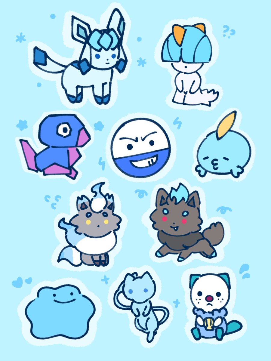 Haesi_Pkm's tweet photo. #ポケモン 💙🩵 https://t.co/08xCVxz706