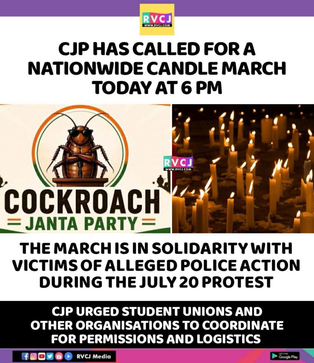 RVCJ_FB's tweet photo. Nationwide Candle March 🕯️ https://t.co/QZa4MbTKCh