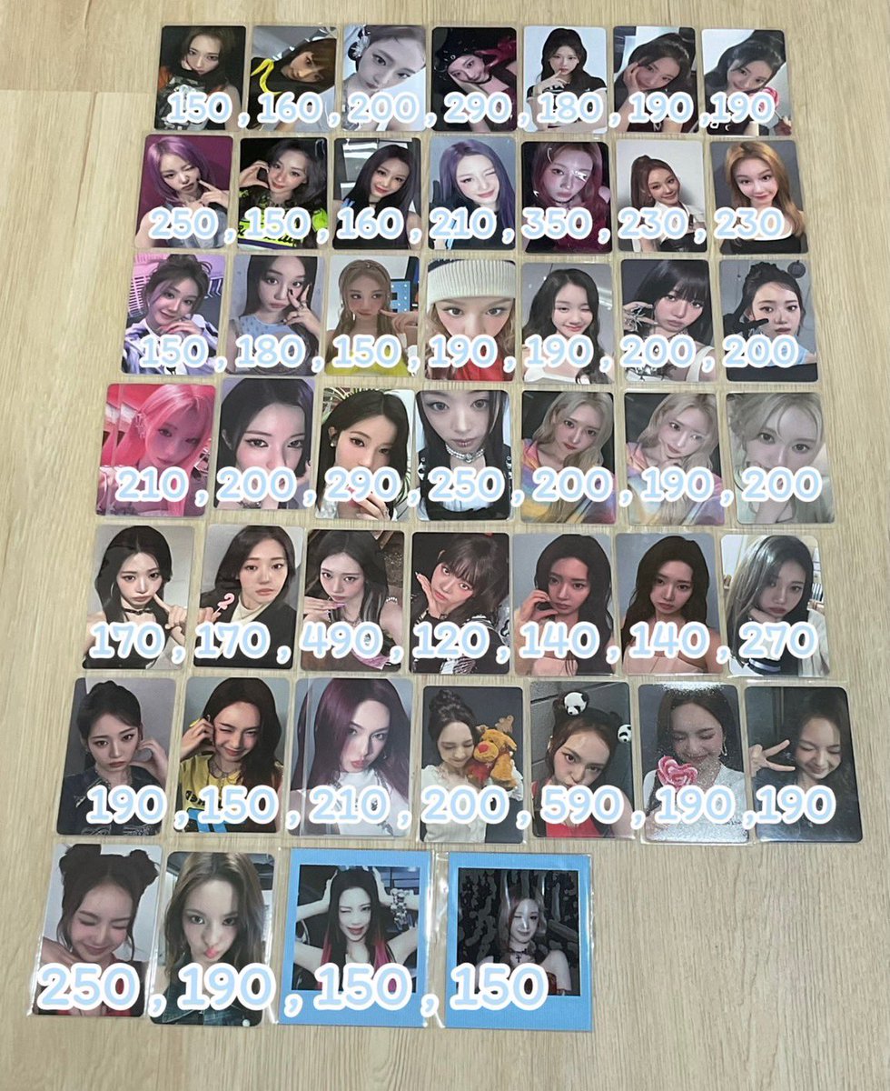 ningcherrycutie's tweet photo. 𓏵 ✨ 𓈒ּ  wts พร้อมส่ง / กองการ์ด babymonster 𓈒 🐬
- อยากทราบว่าใบไหนมาจากไหนเดมมาได้ค่า

ราคาตามภาพงับ 📍
Status : ในเม้นคับ

Shipping 35 bath 🎄っ˕ - ݂ ( รับเยอะส่งฟรี )
ผ่อน / จองคุยกันได้ค่ะ
( บางใบมีตำหนิทักมาดูเพิ่มเติมได้ค่า )
#ตลาดนัดเบม่อน #ตลาดนัดbabymonster https://t.co/QCsNhOBhed