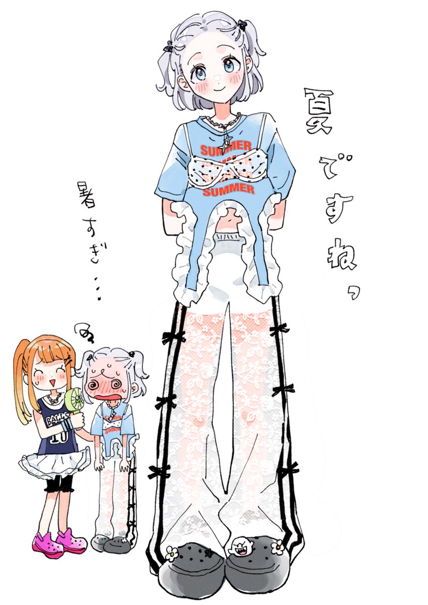 kate_jgk's tweet photo. 夏リーリヤ https://t.co/CzRYWkf3dV