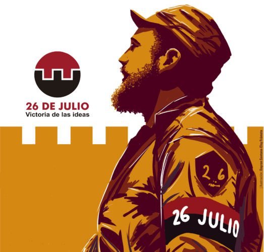 manelmarquez's tweet photo. Contra el bloqueo y contra el imperialismo, Siempre será 26 de julio!

¡Viva Cuba Socialista!

#CubaVencerá 🇨🇺!
#CubaNoEstáSola 
#CubaSoberana
#MiMoncadaEsMiPatria https://t.co/ITcdQUjTNf