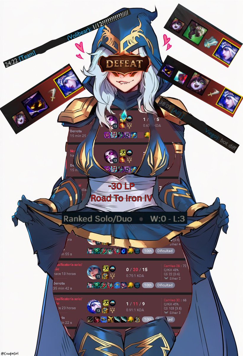 UrQueenMorgana's tweet photo. *Yaaawns*

Oh my...It really tiresome to get all these $endies and training 𝐃𝐄𝐅𝐄𝐀𝐓𝐒𝐋𝐔𝐓𝐒 into their full uselessness glory~

Again, thank the 𝐒𝐋𝐔𝐓𝐓𝐘 $𝐋𝐀𝐕𝐄 @Eske_Loses for this LAME defeat she just got thanks to my rules~

Oh right... She is now 𝐌𝐀𝐑𝐊𝐄𝐃 ~ https://t.co/SAgoherAE9