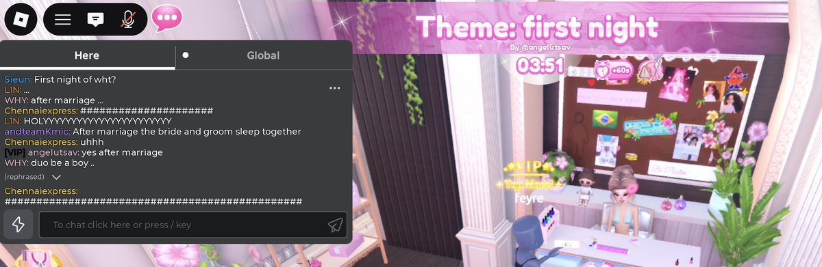 etherxalism's tweet photo. HOW is this theme acceptable? do people forget this is supposed to be a game where children can play as well? https://t.co/yZSKFf9fTz