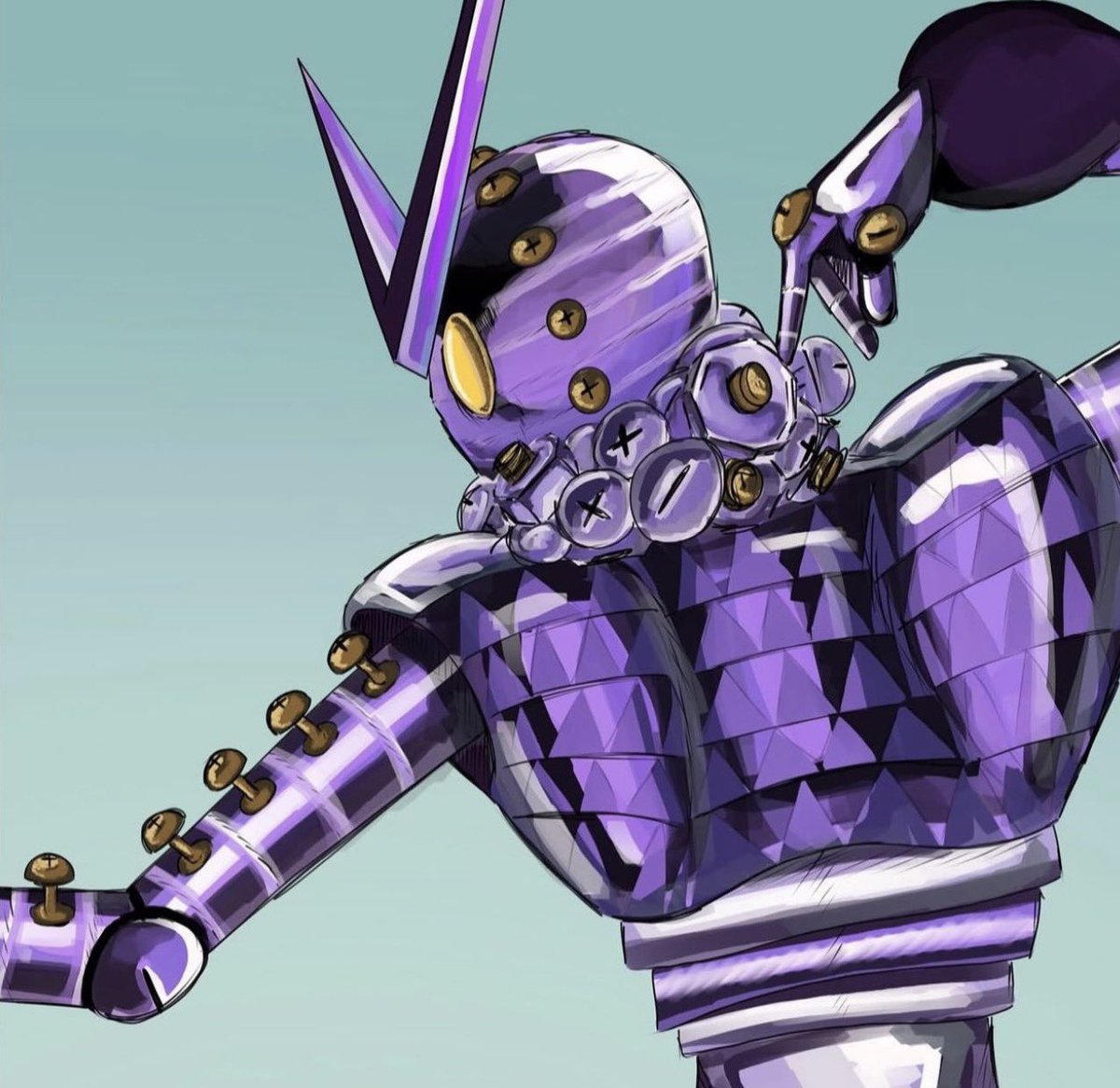 toniiocat's tweet photo. this is probably my favorite piece #ever #REPOST #jjba #emoji https://t.co/TDWSC8xDQS