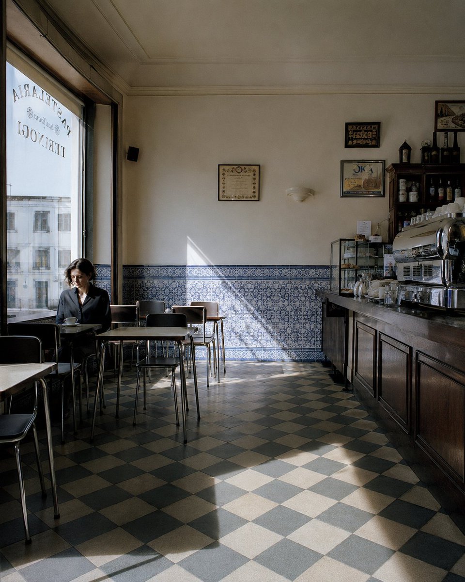 EmrlhInce's tweet photo. One coffee, one window, the whole morning to herself. https://t.co/Y1dtUlRn88