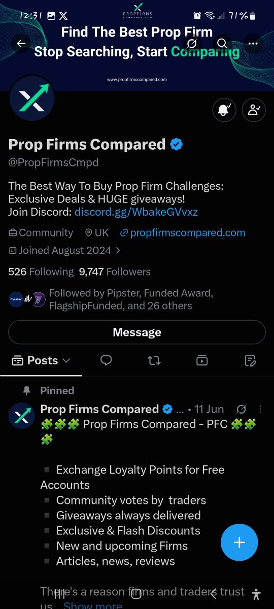 Stoploss_master's tweet photo. @PropFirmsCmpd @AquaFunded @princemeda16 
@Stoic_Trader21 

Done ✅ https://t.co/AqjnkTzfVy