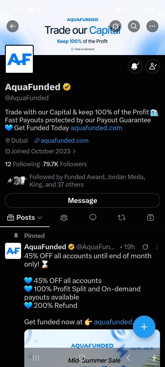Stoploss_master's tweet photo. @PropFirmsCmpd @AquaFunded @princemeda16 
@Stoic_Trader21 

Done ✅ https://t.co/AqjnkTzfVy