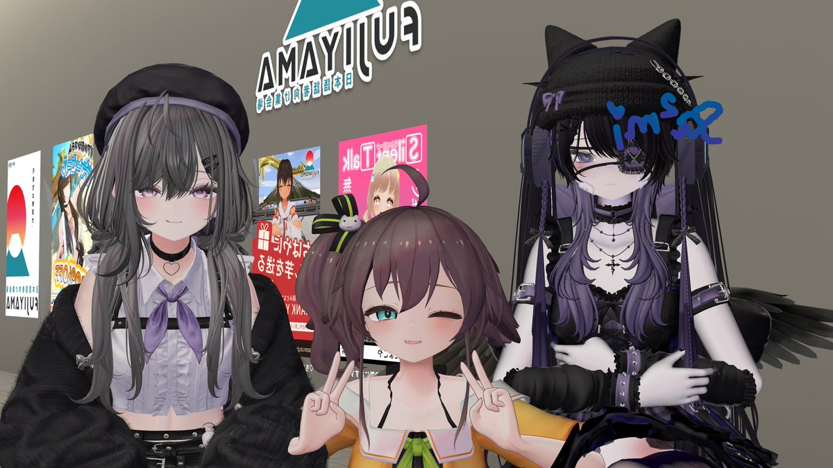sasami_vr's tweet photo. コスプレアバターの凄い人いた！ https://t.co/uF6vmzUQiA