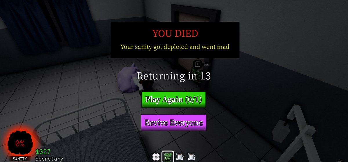 Banana_Intern's tweet photo. DUDE I JUST GOT PASSED AROUND BY 2 ANOMALIES UNTIL I DIED BECAUSE OF THE FUCKING AMBULANCE https://t.co/w63xeGYUeg