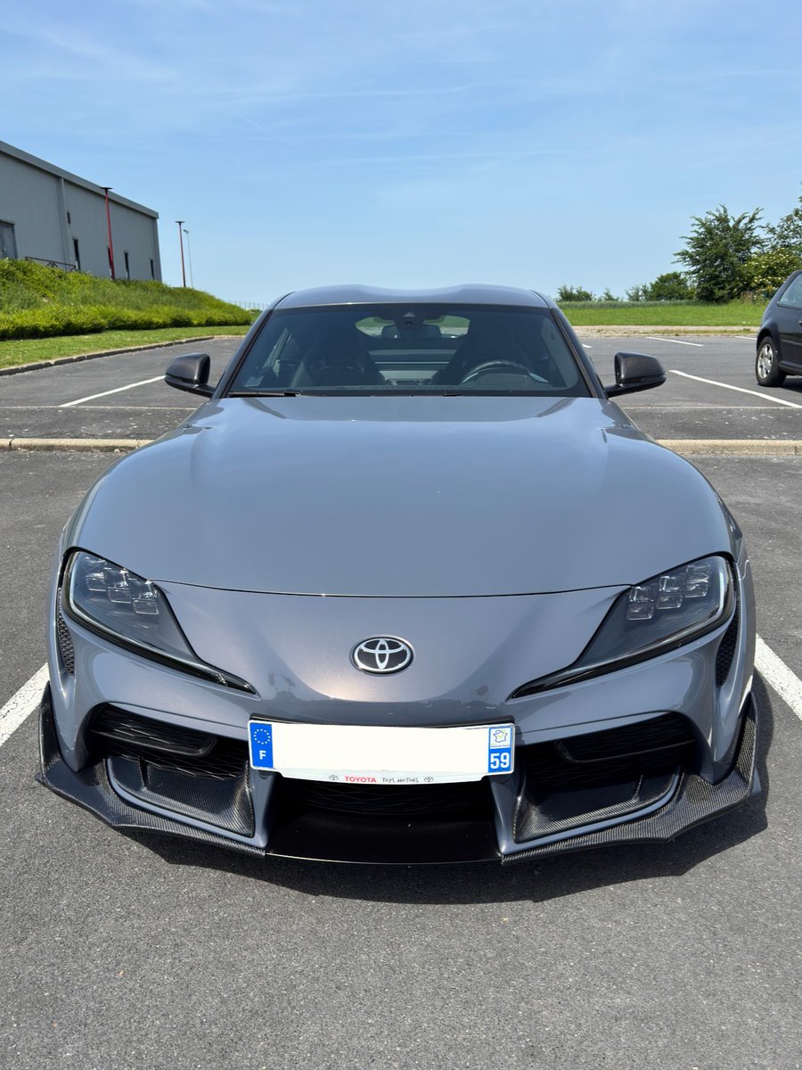 oliviercarlover's tweet photo. 😈❤️

#Toyota #Supra #GRsupra #SupraMK5 #JDM #Carbon #Armaspeed #Car https://t.co/lofJMaMcqs