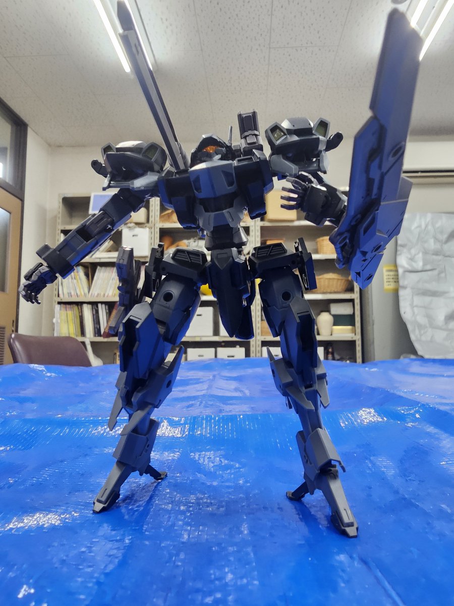 pisconor's tweet photo. 7月の制作会
30MMの新作ゼノヴァルト作成して、それとは別に全塗装に着手！
ゼノヴァルトはアーマードコア風な感じだな～ゲームやったことないけど笑
全塗装はいつ出来上がるかな～🤔

#つくるのだ
#ガンプラ
#プラモデルライフ
#30MM https://t.co/koNYd06QB4