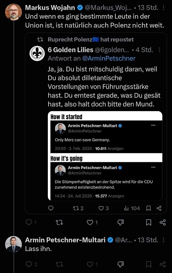 djpr's tweet photo. Rechtskonservative in a nutshell: maximales Sendungsbewusstsein, minimale Kritikfähigkeit. https://t.co/6gZCCGONLq