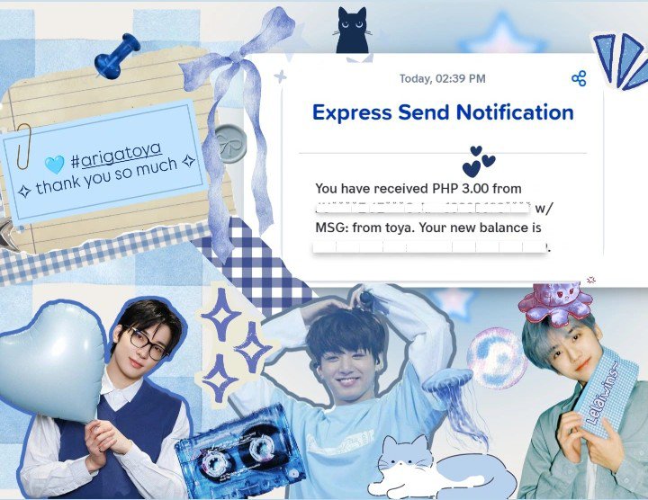 luvsjaewjk's tweet photo. (⁠≧⁠▽⁠≦⁠) prize received! 🧚🏻‍♀️

thank you so much po sa surprise cash, @heytouya! 😁 More blessings to come! 🫶🏻🫶🏻🫶🏻

#arigatoya https://t.co/HJjkMhzeap