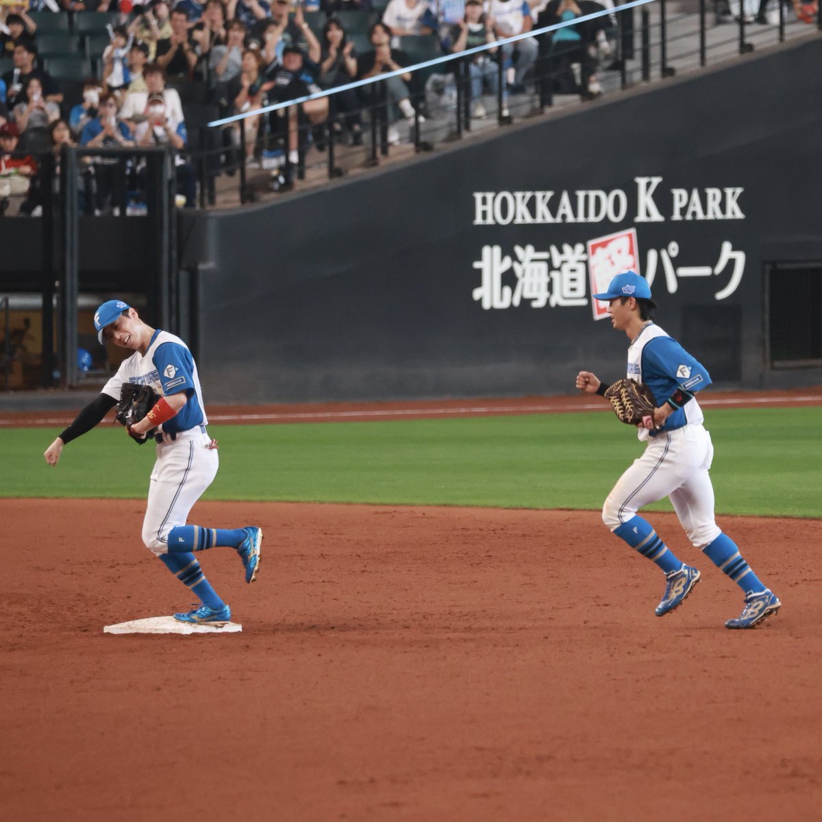 _rona__'s tweet photo. 2026.07.26 エスコン

イソホソはむほー！

#五十幡亮汰 選手 #細川凌平 選手
#lovefighters https://t.co/YNQqpdfKjs