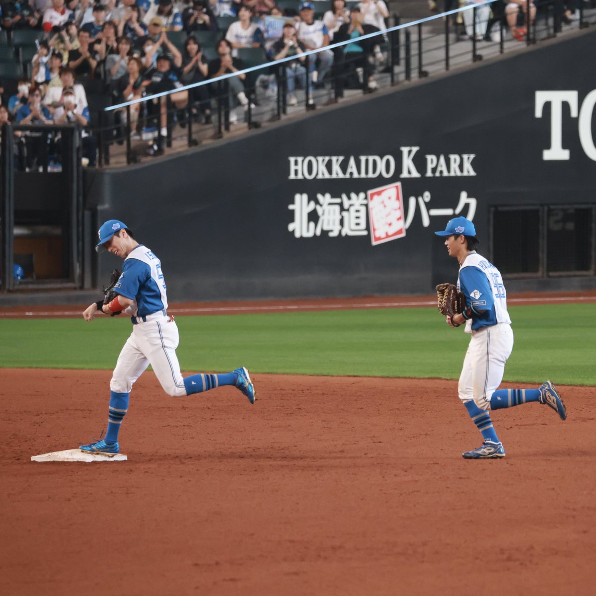 _rona__'s tweet photo. 2026.07.26 エスコン

イソホソはむほー！

#五十幡亮汰 選手 #細川凌平 選手
#lovefighters https://t.co/YNQqpdfKjs