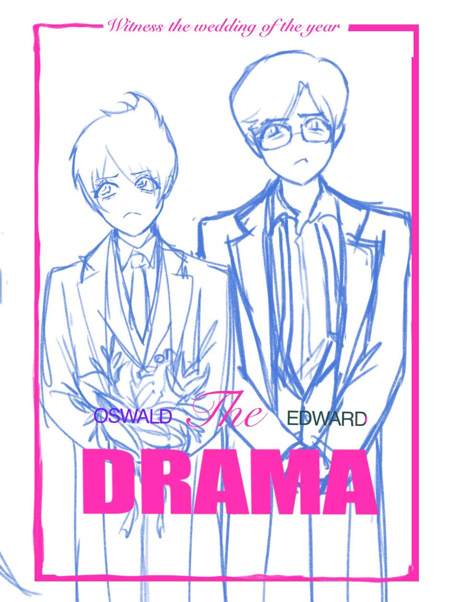 asidunwer75603's tweet photo. 我今年很喜欢的两部电影
#nygmobblepot #riddlebird #thedrama #obsession https://t.co/e2is2aZZko