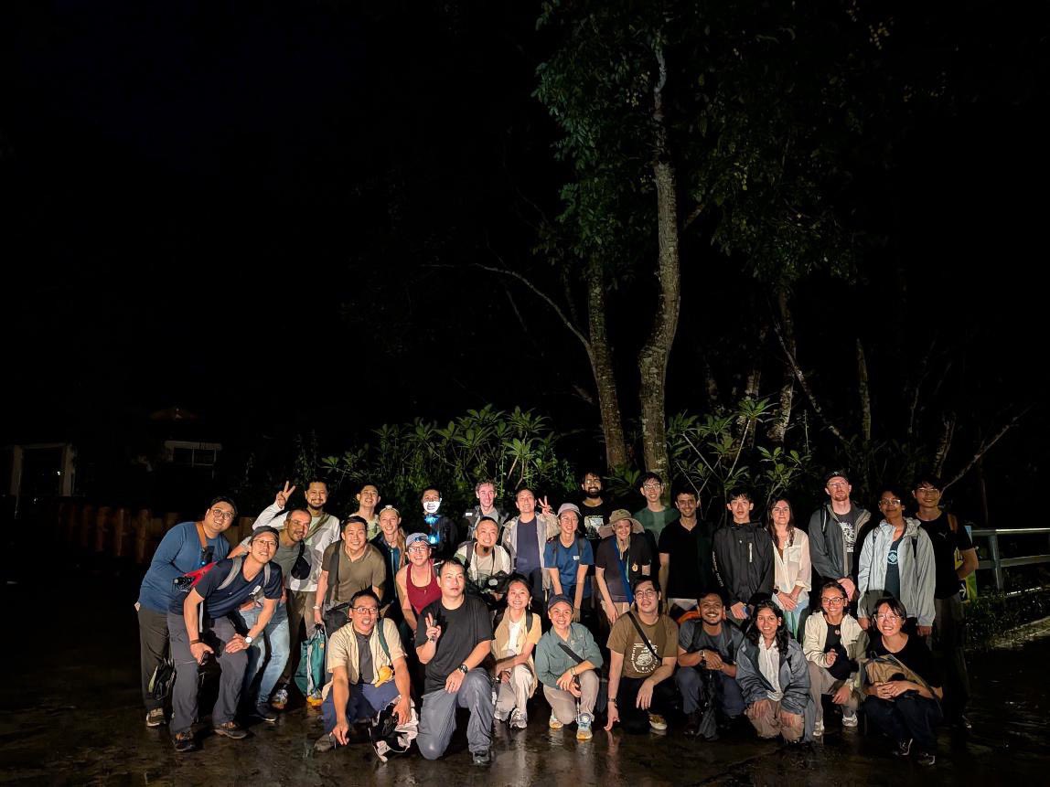 marcuschua's tweet photo. @kwaniefung #ATBC2026 was a lot of fun. Especially with friends. Beyond the presentations, it was replete with wild mushrooms, ice cream and wildlife. https://t.co/0NSw7inttf