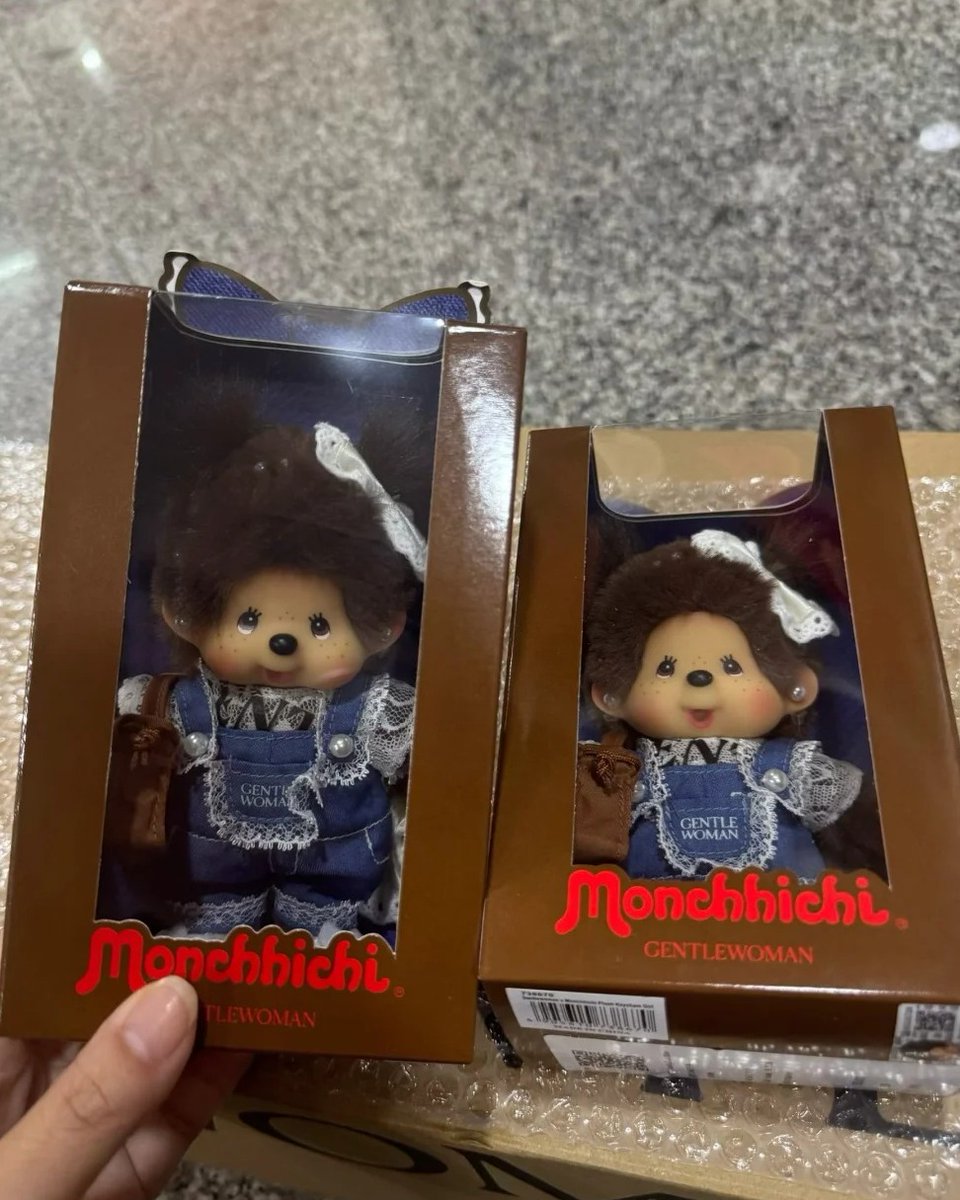 CcYuki23's tweet photo. งานคอลแลปสุดจึังจริงๆ Monchhchi x Gentlewoman น่ารักมากๆ