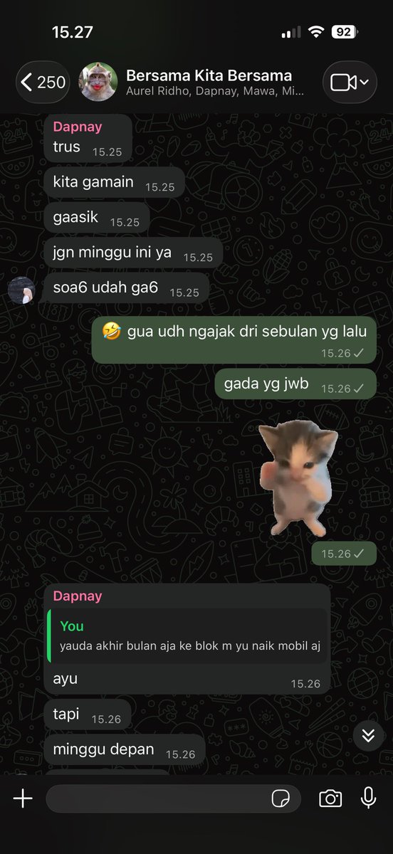 kudaganil's tweet photo. tag @/all upsss cape yh sebulan lebih dirumah main sama mereka gada waktu samsek (mereka sih, w mah sebulan #dirumahaja)😁😔🤗🤣 https://t.co/WUpHB1DeAV