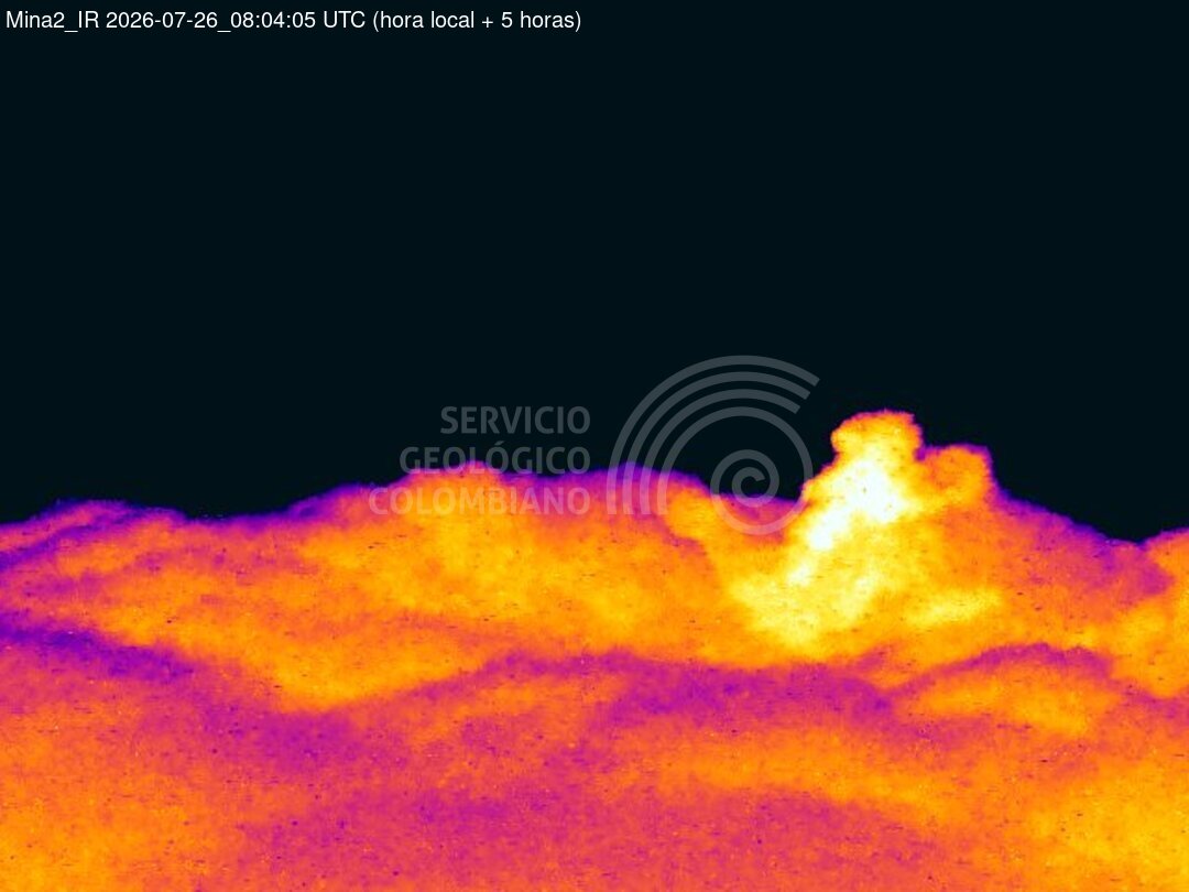 Edwin0329's tweet photo. El volcán Puracé se mantiene bajo 🟡📢Alerta Amarilla, presentando variaciones internas significativas, sismicidad por fracturamiento de roca y temperaturas elevadas en sus fumarolas, vigiladas constantemente por la instrumentación en el sector Mina https://t.co/1LWXgjuTWc