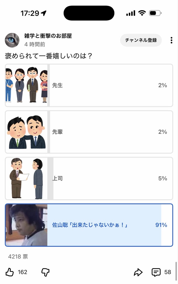 GreatRyusho's tweet photo. わろた https://t.co/TmQmVmzmkC
