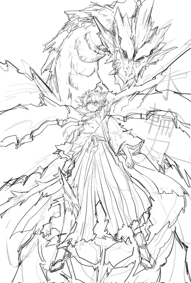 uuwa_312's tweet photo. Wip
#토시로 #블리치 #bleah #toshiro https://t.co/QQaiWwNMFP