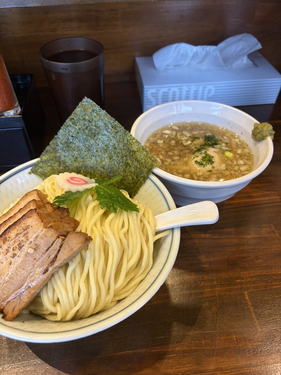 eveyonaKy's tweet photo. つけ麺！並んだけど美味しかった… https://t.co/STWkOJC1Ky