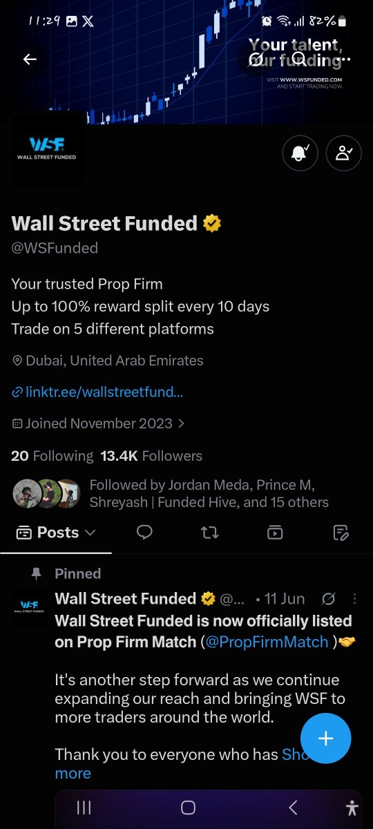 Stoploss_master's tweet photo. @PropFirmMatch @WSFunded @Stoic_Trader21 
@ErmiasKasa83684 

All Tasks are Done ✅ https://t.co/8xDEv1cWct