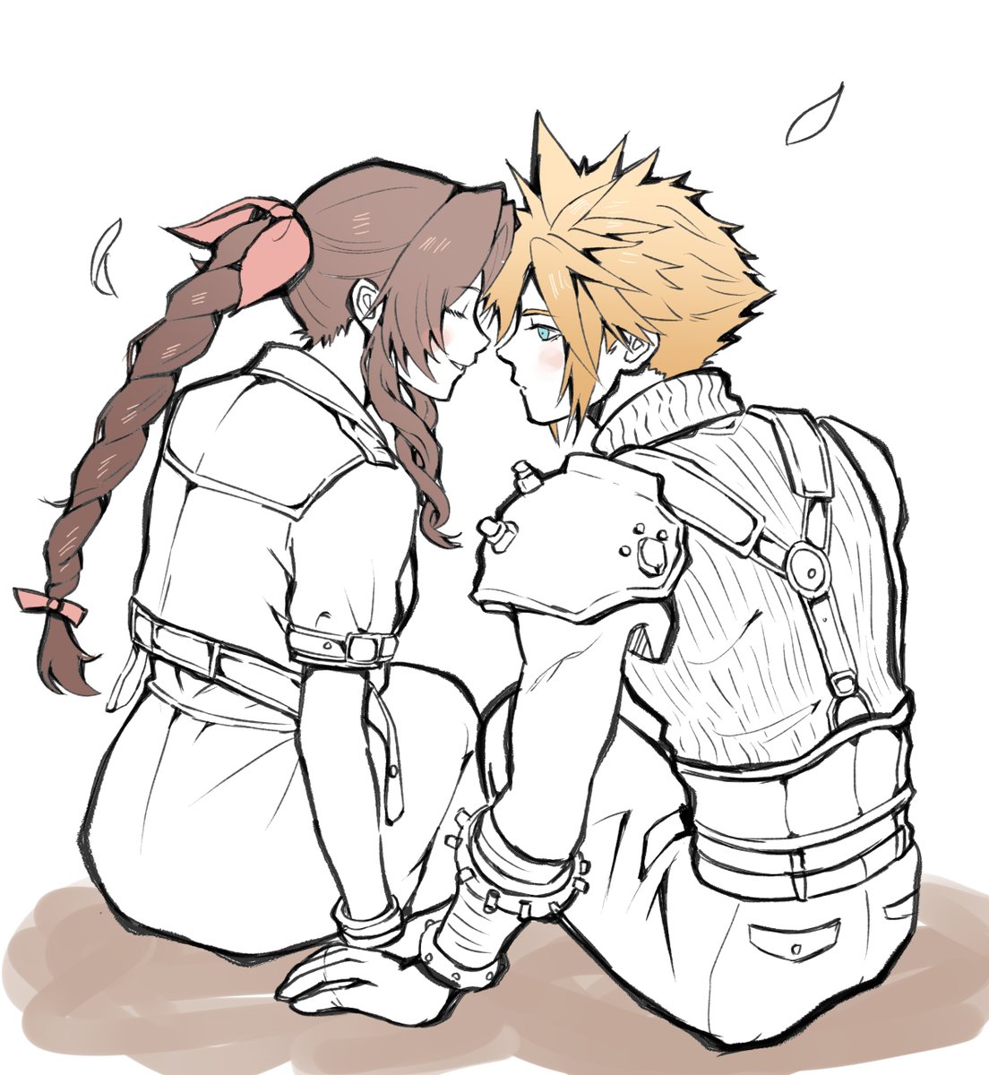 Rino_han's tweet photo. ＃クラエア　#clerith お、良い雰囲気だね。いけ。 https://t.co/RrMHNkfznj