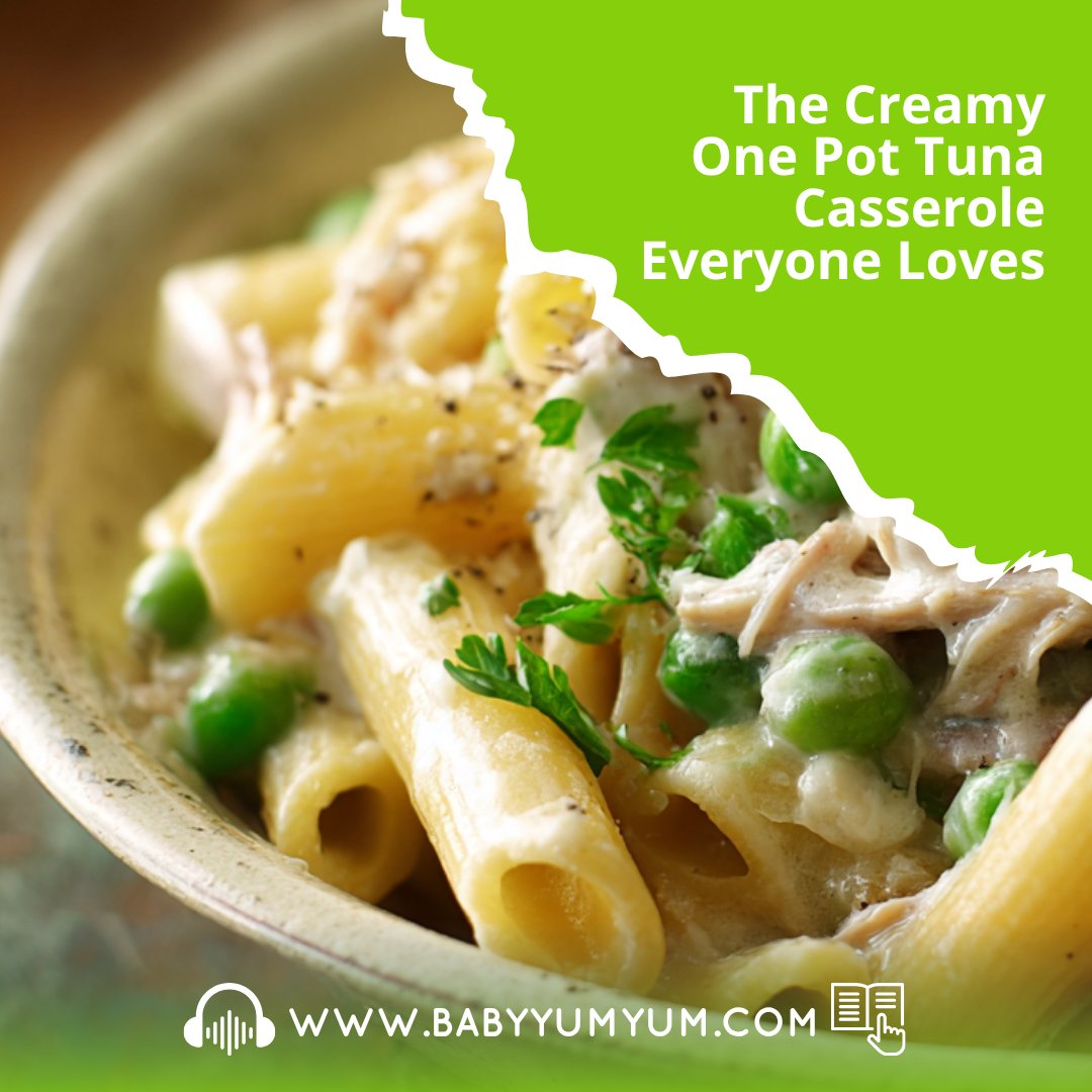 BabyYumYumSA's tweet photo. Looking for an easy dinner the whole family will enjoy? ๐ฝ๏ธ
This creamy one-pot tuna casserole is packed with flavour, is budget-friendly and requires minimal cleanup afterwards.
Find the recipe here: https://t.co/e6GjxanpaN
#BabyYumYum #BYY #FamilyMeals #EasyRecipes #DinnerIdeas #TunaCasserole