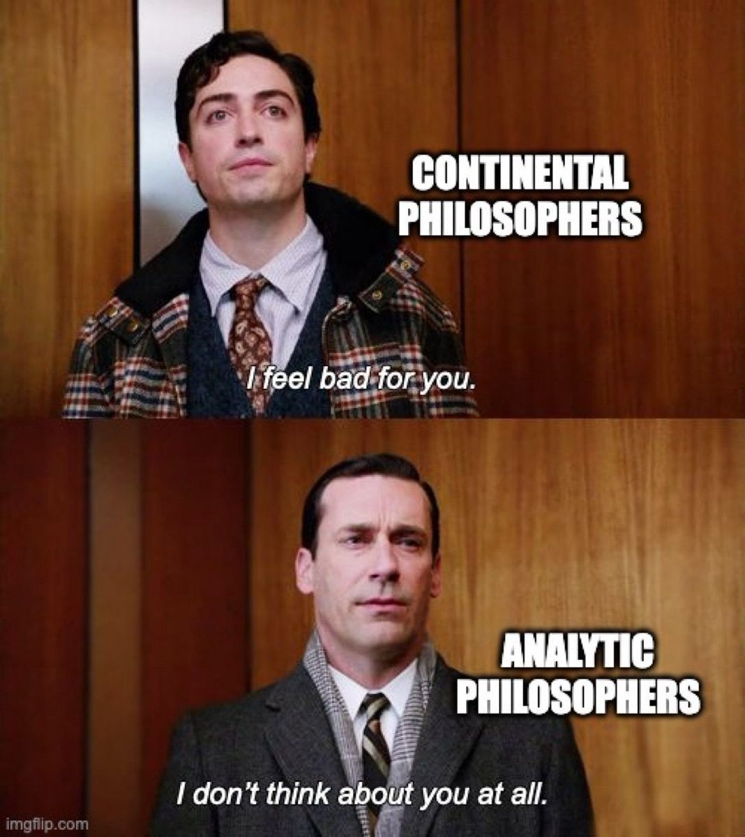 PhilosophyMttrs's tweet photo. Today’s wicked burn https://t.co/5drkWNInJZ