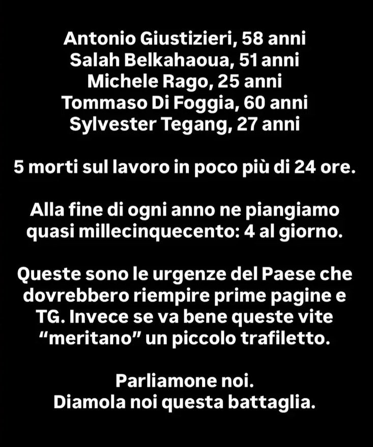 riccardinouk's tweet photo. Un Paese civile. https://t.co/EjSYFTcPOX