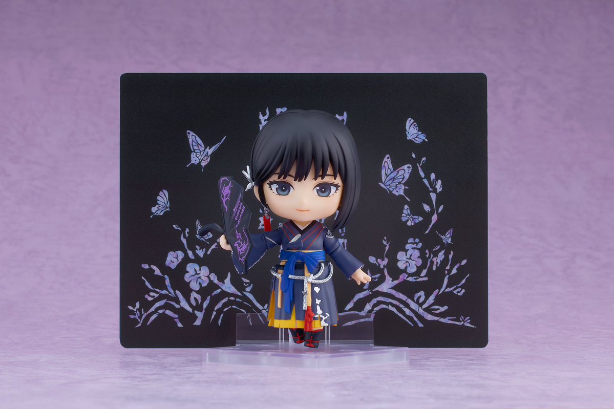 OFFICIAL_BDJP's tweet photo. 🪭[黒い砂漠×ねんどろいど] 🪭
ウサがねんどろいどになって登場❗️

📢道杖や蝶画扇、クリアエフェクトで
ウサの華麗な道術を可愛く再現✨️

🎁購入特典🎁
家具「珍奇な蝶画扇」
[称号] 小さくて可愛い
[称号] 私だけの小さなウサ

⏰2026年7月26日(日)13:00より予約受付中！

#黒い砂漠 #黒い砂漠PC 
https://t.co/g7zXcT5GRz