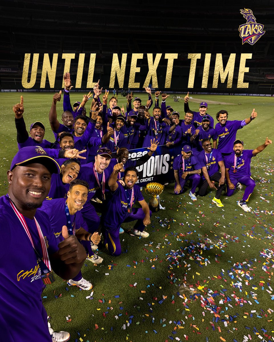 Los Angeles Knight Riders tweet media