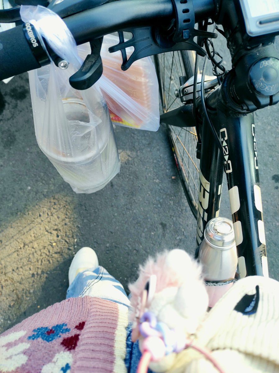 husnulasyf's tweet photo. this is how gen z teacher enjoying her monday✨️
bersepeda, duduk sekaligus grounding di alun-alun, mewarnai dan menikmati kopi beserta risol mayo🫶🏻 https://t.co/uzYAYz5dkz