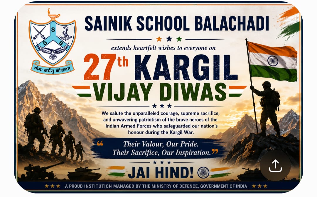 ssbjam11's tweet photo. 🇮🇳  🪖
KARGIL VIJAY DIWAS 
TRIBUTE TO OUR BRAVEHEARTS -  HONOURING COURAGE AND SACRIFICE https://t.co/ui8xu51ns2