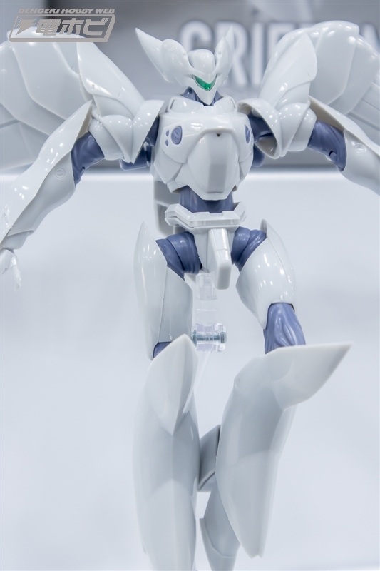 hobby_magazine's tweet photo. 『機動警察パトレイバー the Case Files』
特装版限定プラモデル
MODEROID グリフォン the Case Files カラーVer.

https://t.co/jHwN5s43hi

#WF2026S #ワンフェス https://t.co/1iexWefyKg