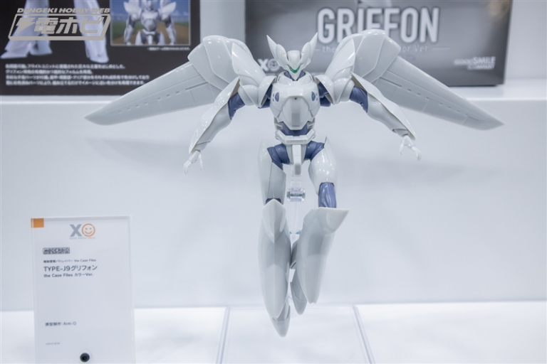 hobby_magazine's tweet photo. 『機動警察パトレイバー the Case Files』
特装版限定プラモデル
MODEROID グリフォン the Case Files カラーVer.

https://t.co/jHwN5s43hi

#WF2026S #ワンフェス https://t.co/1iexWefyKg