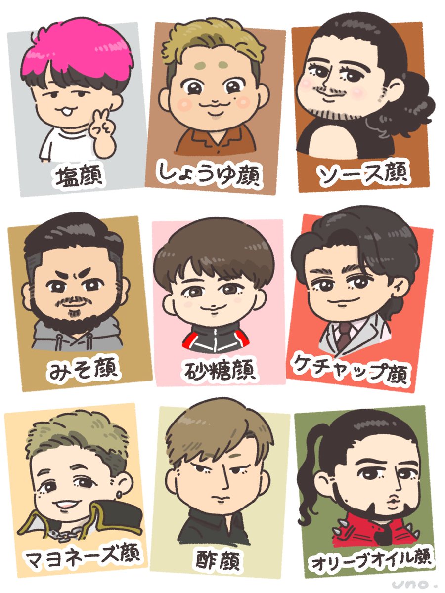 似顔絵って書くの難しいはずなのに、凄く似ていて、しかも可愛い。最高