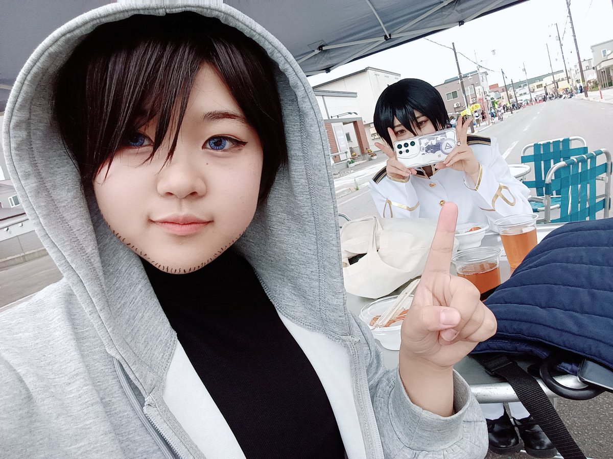 L0To___cs's tweet photo. 離脱してまーす
 #北斗市夏まつり https://t.co/lz7j9QMcwC