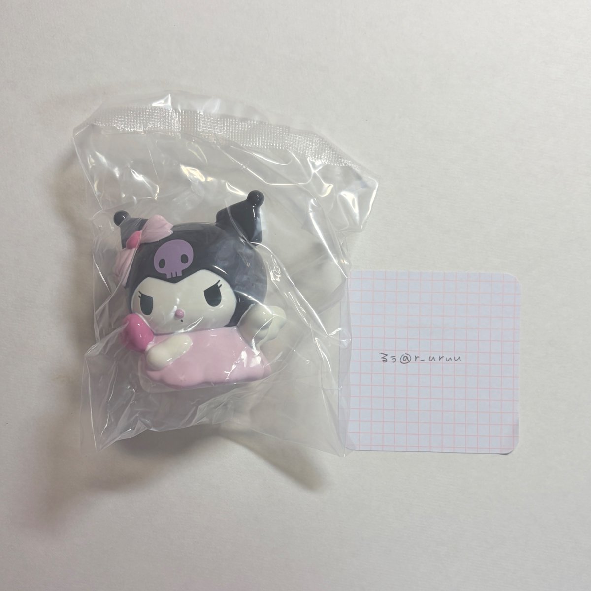 r_uruuu's tweet photo. 【交換】サンリオ　サンリオキャラクターズ　ミニ貯金箱　夢みるエンジェルver.  

【譲】クロミ

【求】マイメロディ

都内手渡し、郵送◎
お気軽にお声がけください🙇‍♀️ https://t.co/KGICxQl7Yc