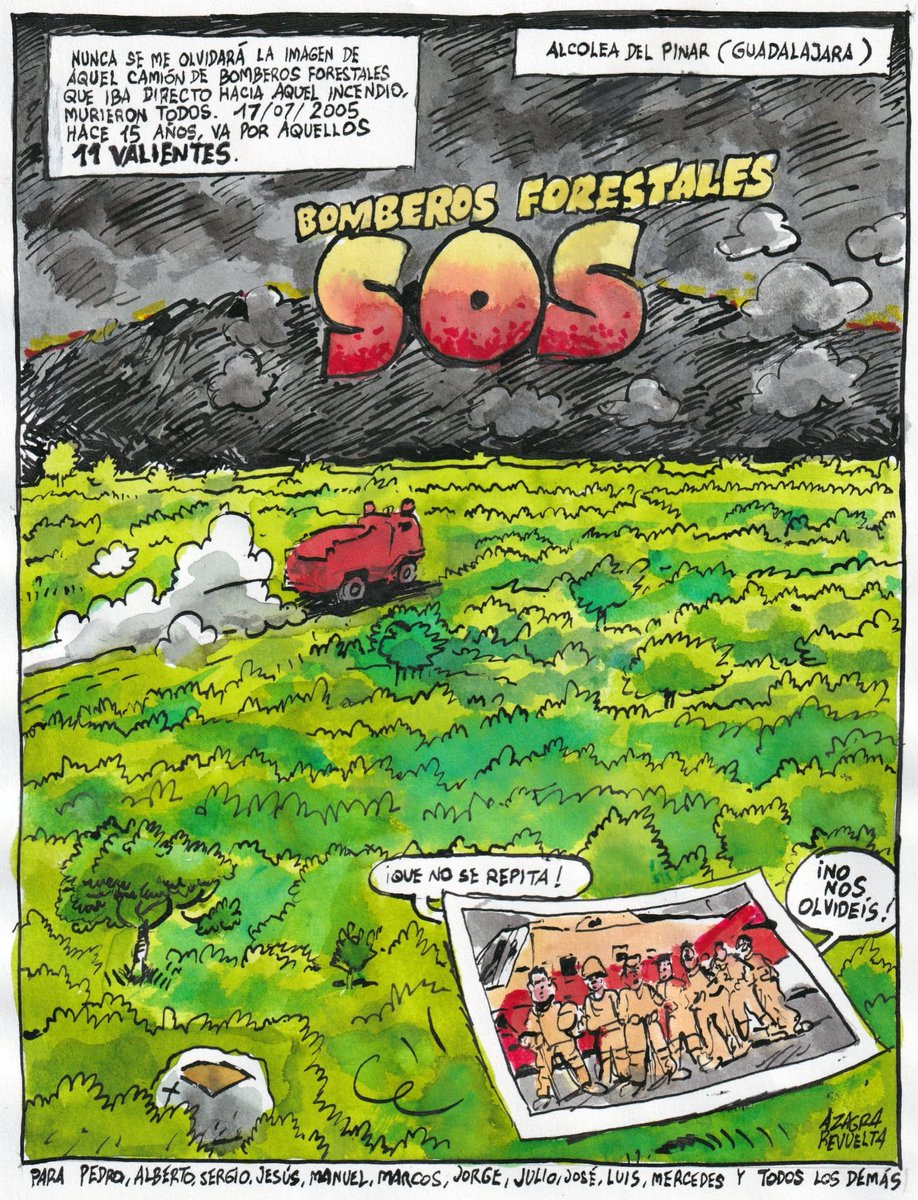 cazagra's tweet photo. SOS BOMBEROS,situaciones que se repiten,bomberos luchando contra el fuego y contra los recortes que les hacen impresentables presidentas de turno https://t.co/bhQjet8rcT