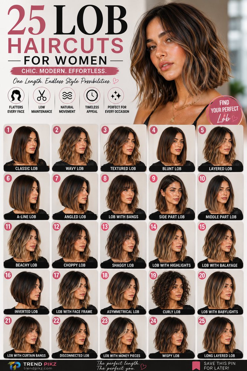 trendpikz's tweet photo. 25 Lob Haircuts for Women | Chic, Modern & Timeless Long Bob Styles | Trend Pikz
https://t.co/elazGVyg5Y
#LobHaircut #LongBob #LobHairstyles #BobHaircuts #BobHairstyles #LayeredLob #WavyLob #HairTrends #HairInspiration #BeautyTrends #HaircutIdeas #ModernHairstyles #TrendingHairstyles #WomensHair #TrendPikz