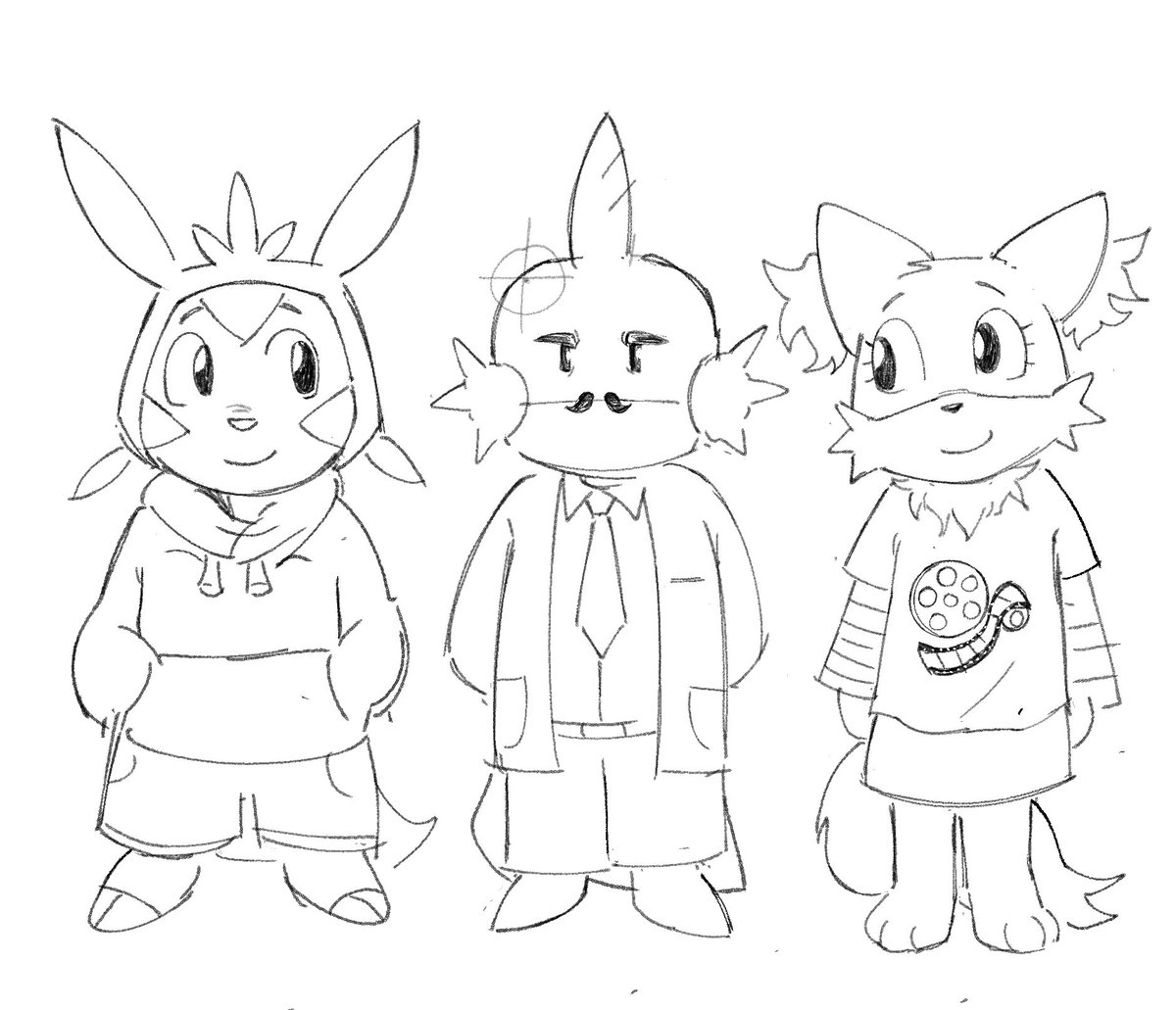 Bazukm_'s tweet photo. I like starters YAY
#starters #drsylveon #typomaniac #chespin #fennekin #mudkip https://t.co/6u3ZTbnaqA