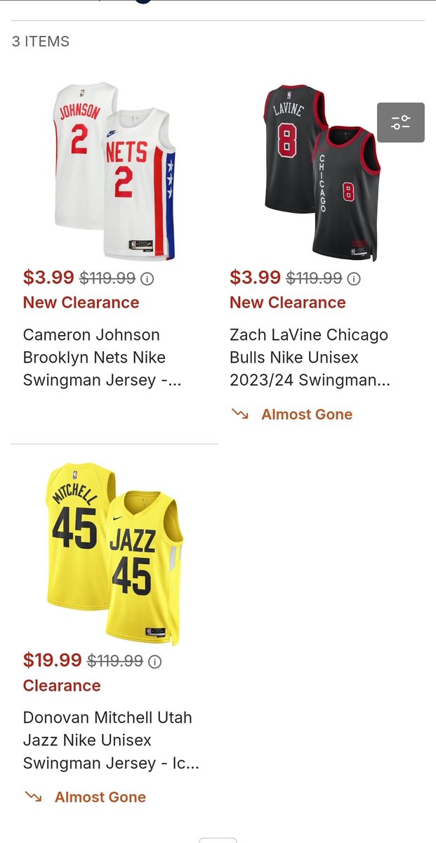 NBAdoPovo's tweet photo. RAPAZIADA DO CÉU

ACABEI DE FORRAR NA FANATICS

ABRIU PROMOÇÃO COM JERSEY DA NFL POR APENAS 4 DOL

TEM CAMISA DA NBA POR ESSE PREÇO OU 15 DÓLARES

(Infelizmente sem frete grátis pro Brasil) https://t.co/CrYuSEYcM3