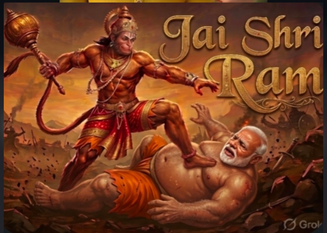 vashuaaa07's tweet photo. @DilipKu24388061 Koi iska v bta do jisko hanuman ji relai kr rhe🤡🤡 https://t.co/baBsO9QQrD