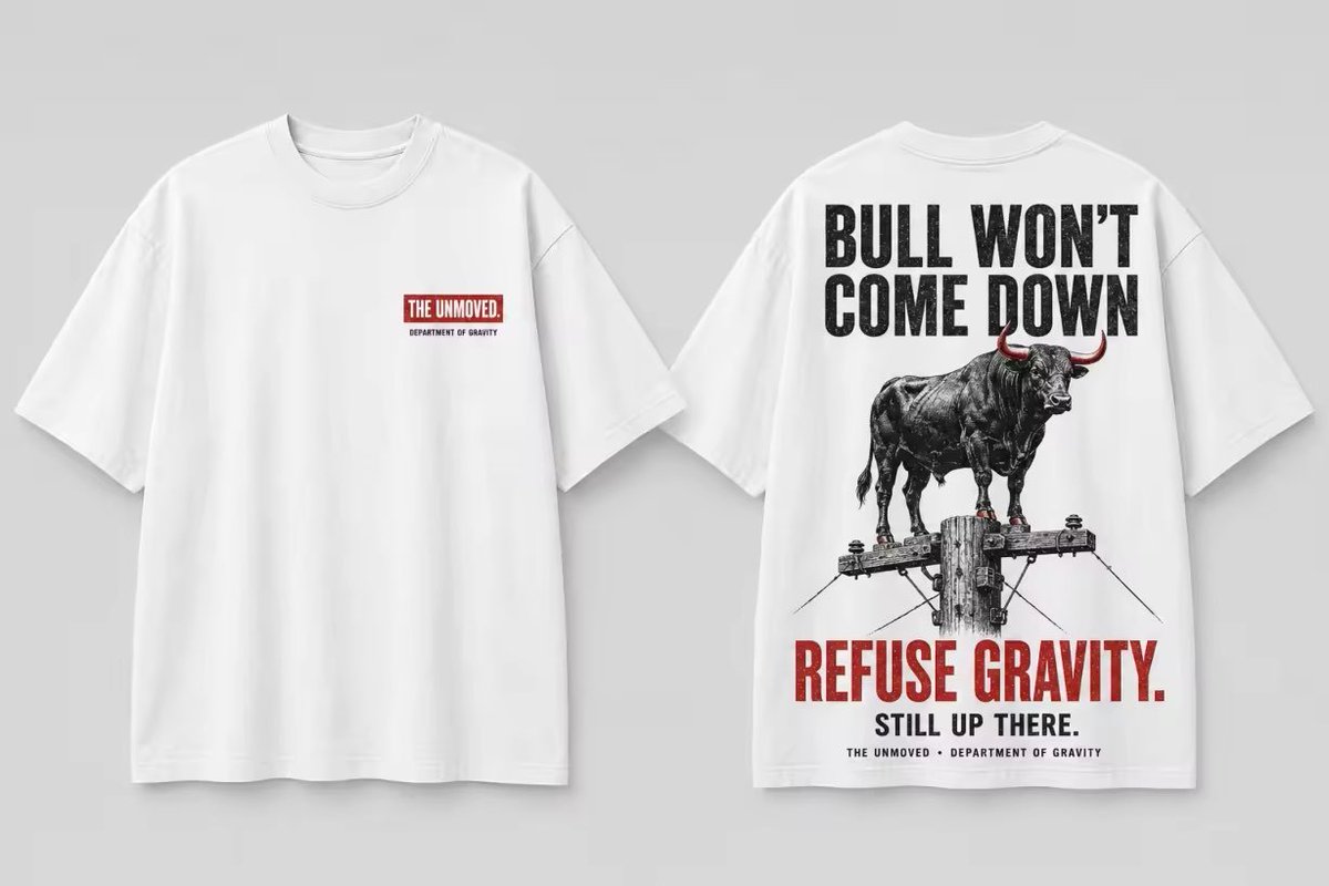 Bullwcd's tweet photo. Just maybe...

The Unmoved may require a uniform. https://t.co/KYuFAixSbD