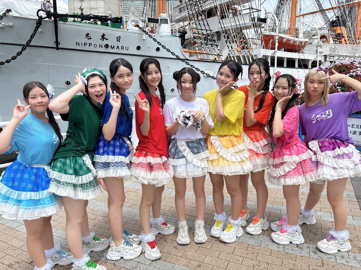 IDOL Treasure bottle LIVE～真夏の横浜アイドルSPLASH祭り～DAY②