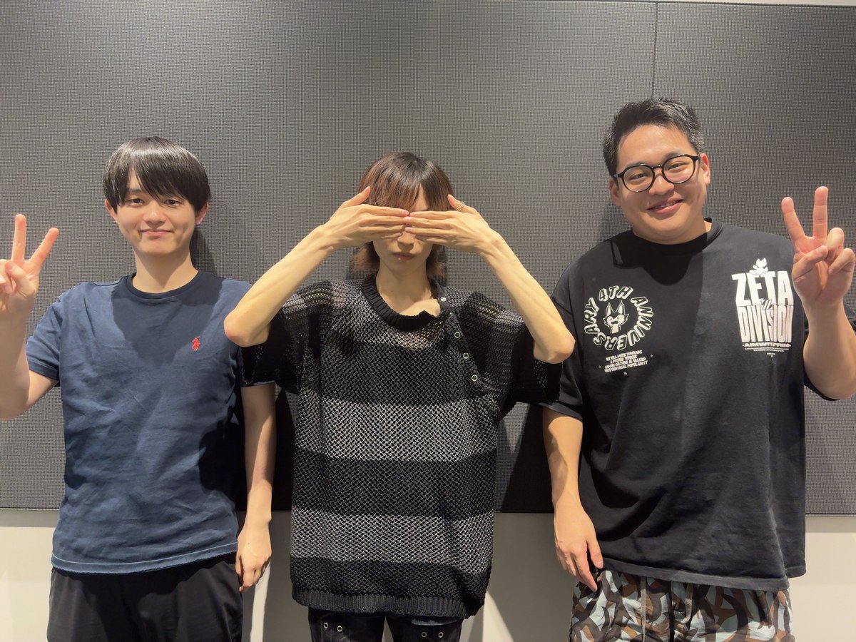 artwize_inc's tweet photo. ⋆꙳#はるn杯 Champions 📡꙳⋆

白熱の予選が終了し、いよいよ優勝をかけた決勝トーナメントです🏆

本日会場を盛り上げてくださっているゲスト選手の方をご紹介📸

左からうわっきーさん、攻さん、ばんびーさんです！💪
今後の挑戦にも、ぜひご注目ください🏆

#ポケチャン #ポケモンチャンピオンズ https://t.co/yubX5EqECF